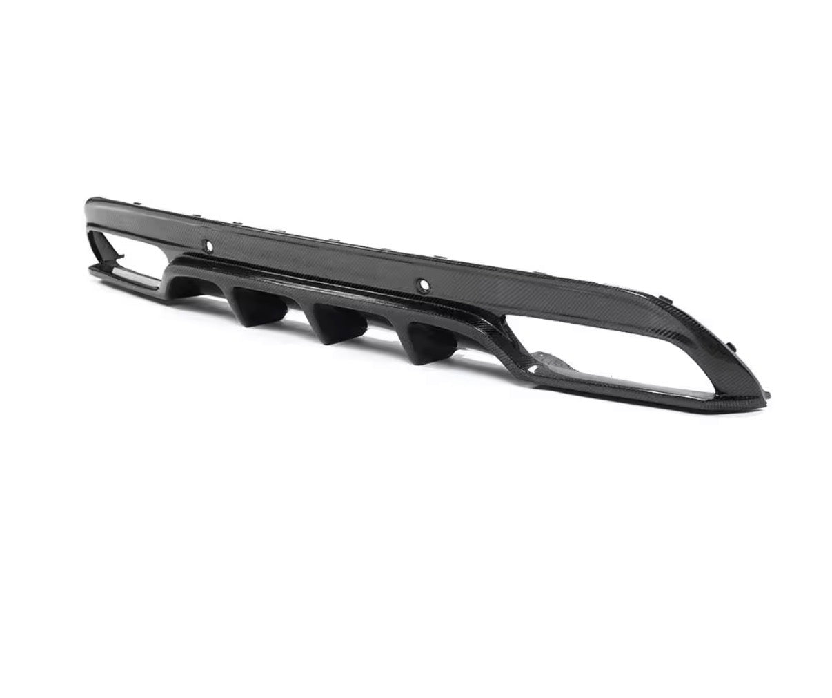 Rear Diffusers