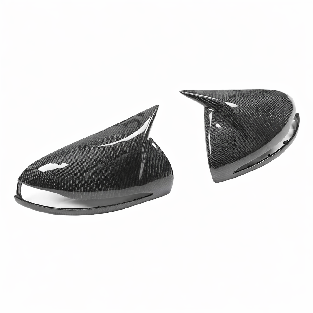 M Style Carbon Fiber Mirror Caps for Mercedes-Benz W205/W213/W238/W222