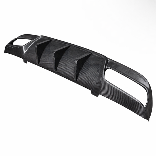 C63 Style Carbon Diffuser for Mercedes-Benz W205 AMG Sedan / Coupe (2015–2021)