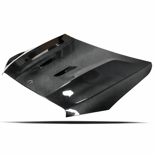 507-Style Carbon Fiber Hood for Mercedes-Benz C-Class W205 (2014–2020)