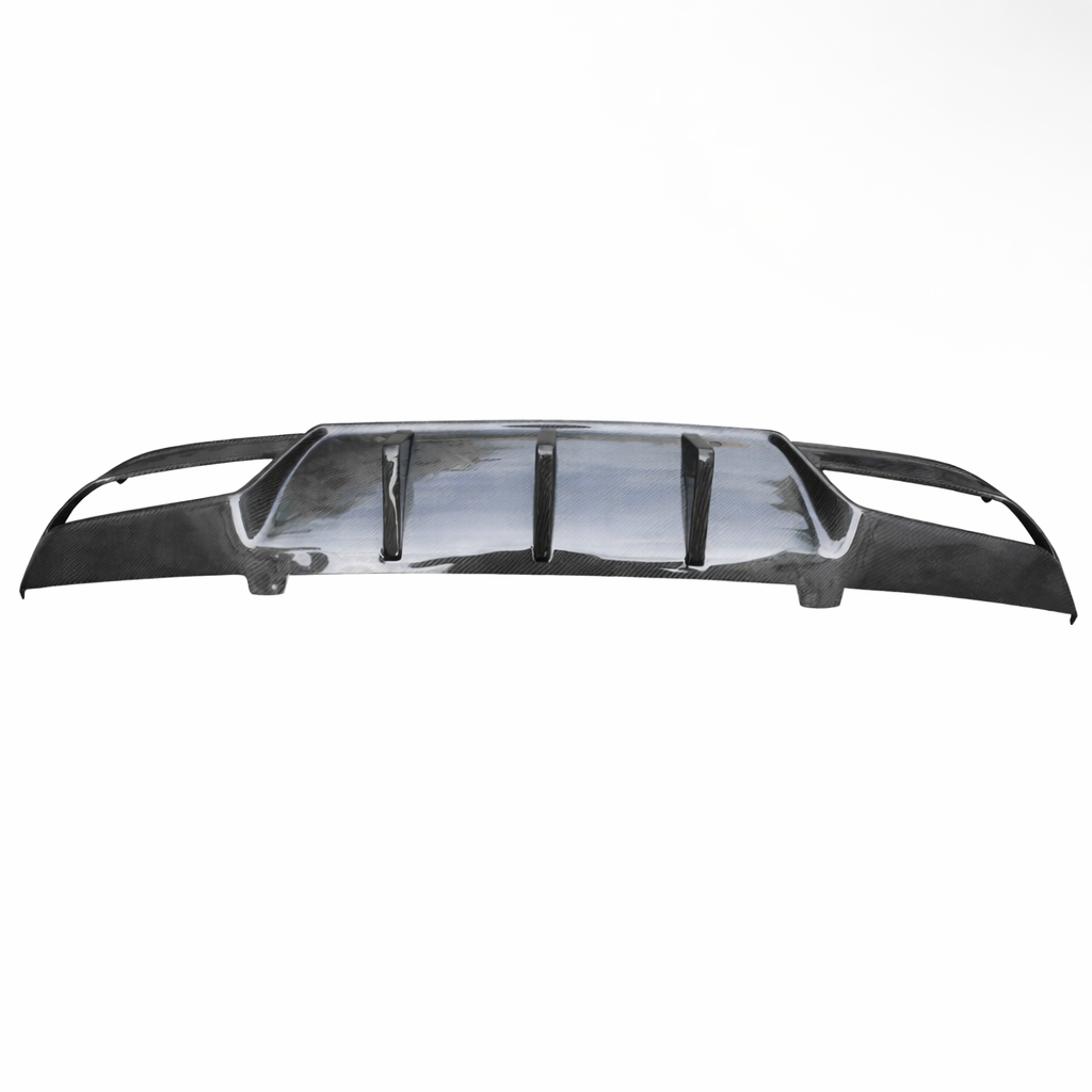 C63 Style Carbon Diffuser for Mercedes-Benz W205 AMG Sedan / Coupe (2015–2021)