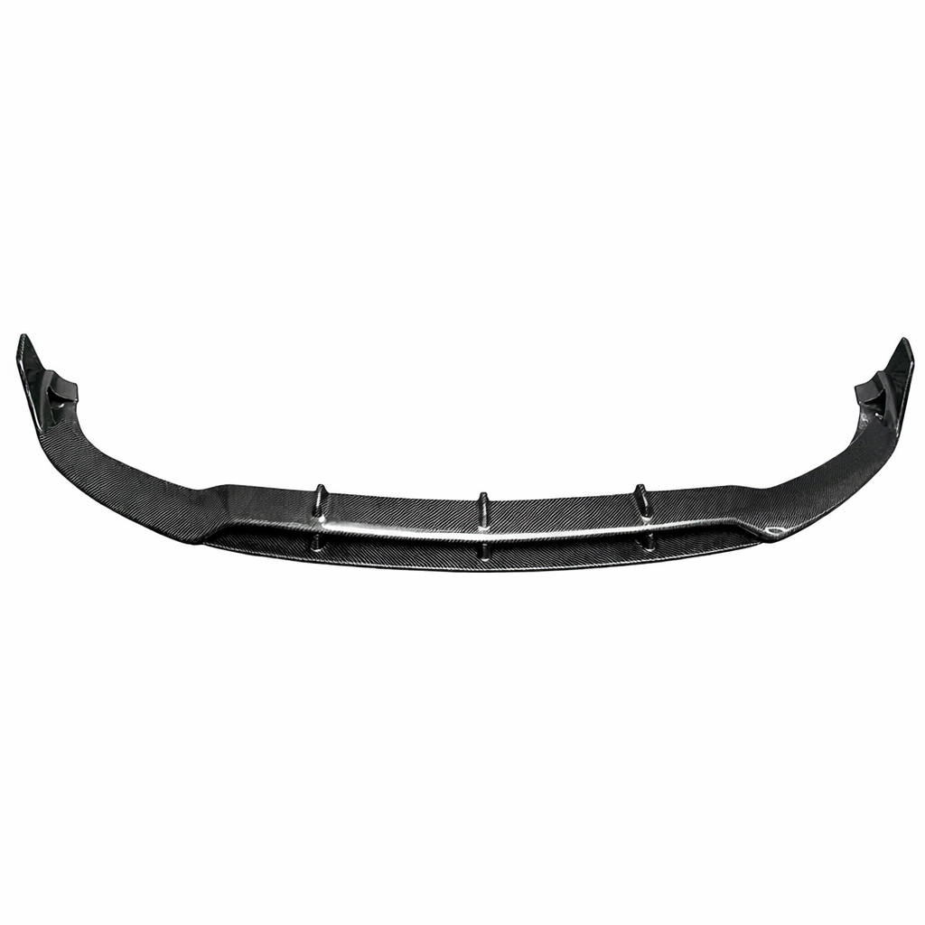 B Style Carbon Fiber Front Lip for Mercedes-Benz W205 C63 (2015–2021)