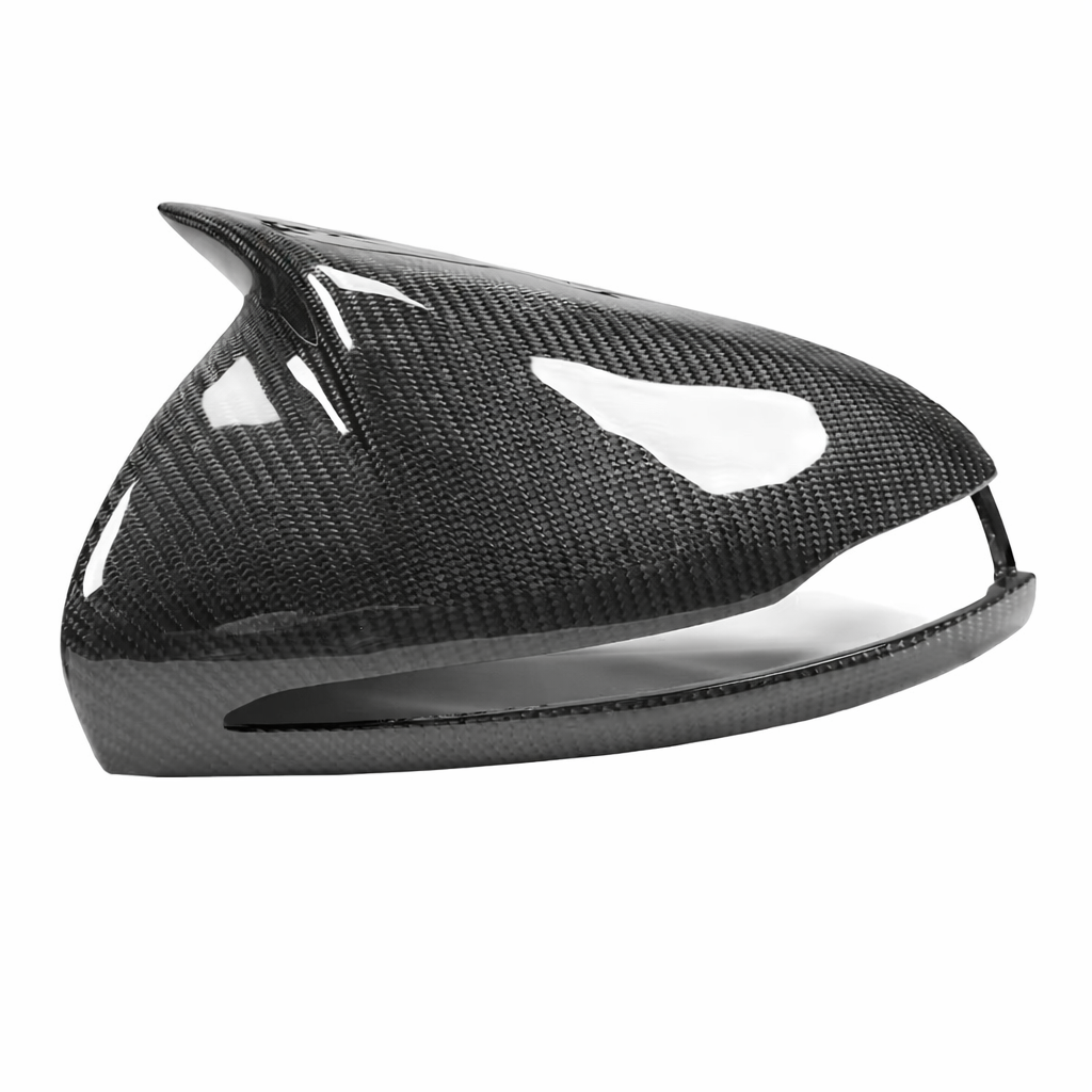 M Style Carbon Fiber Mirror Caps for Mercedes-Benz W205/W213/W238/W222