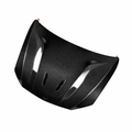 507-Style Carbon Fiber Hood for Mercedes-Benz C-Class W205 (2014–2020)