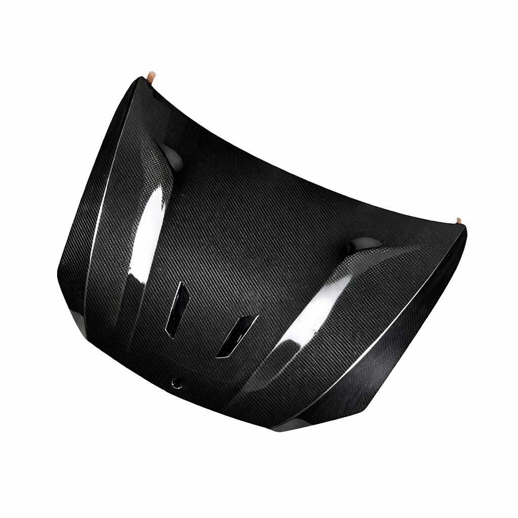 507-Style Carbon Fiber Hood for Mercedes-Benz C-Class W205 (2014–2020)