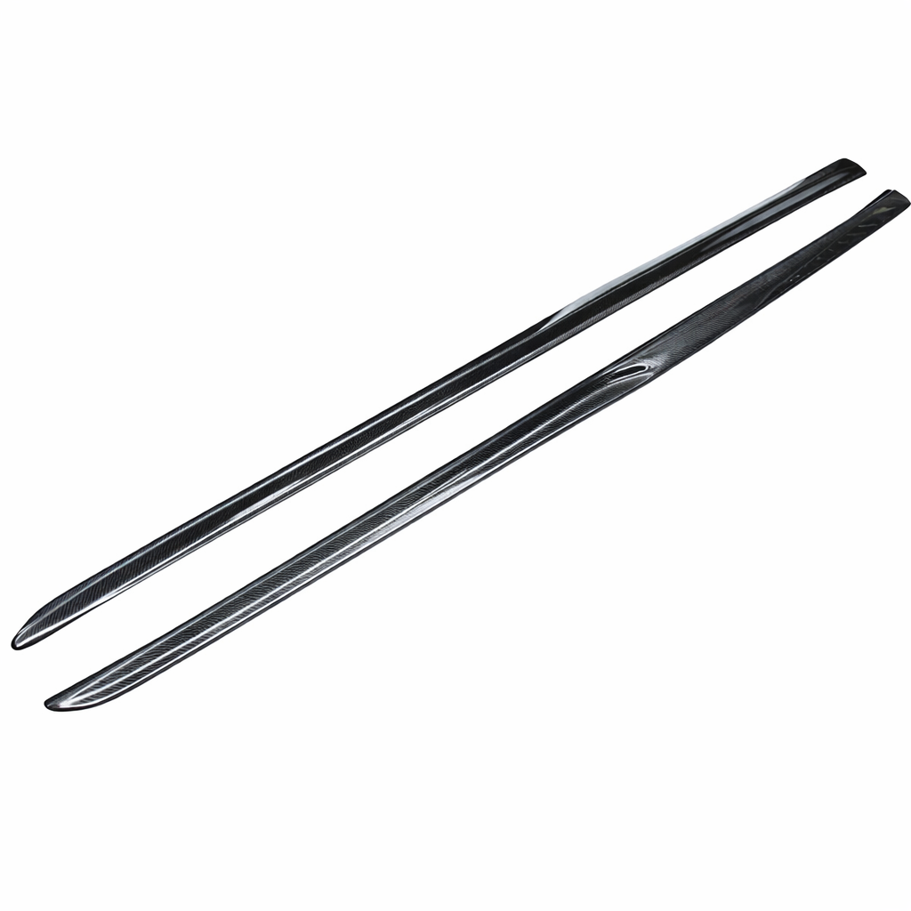 Mercedes-Benz W205 PSM Style Carbon Fiber Side Skirts for Sedan & Coupe (2015+)