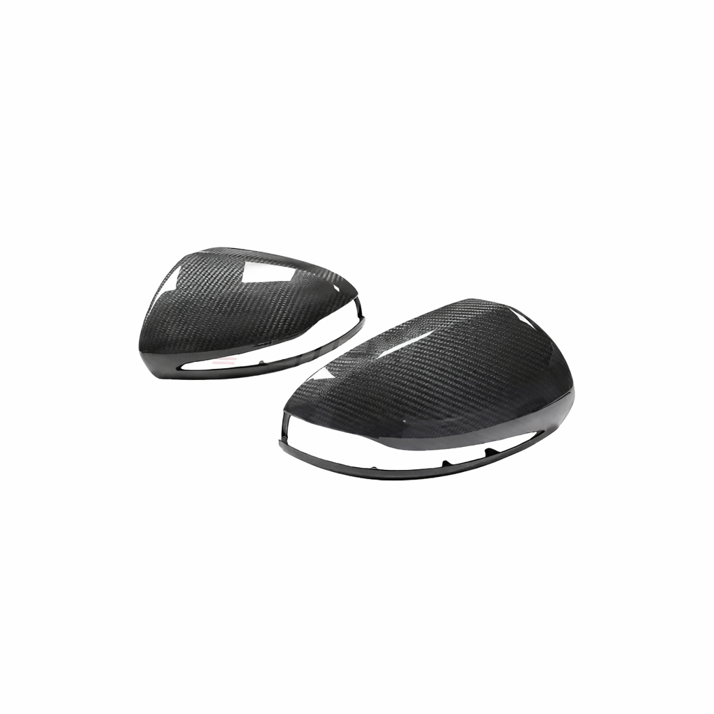 OEM Style Carbon Fiber Mirror Caps for W205/C205 C-Class (2015–2020)