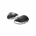 OEM Style Carbon Fiber Mirror Caps for W205/C205 C-Class (2015–2020)