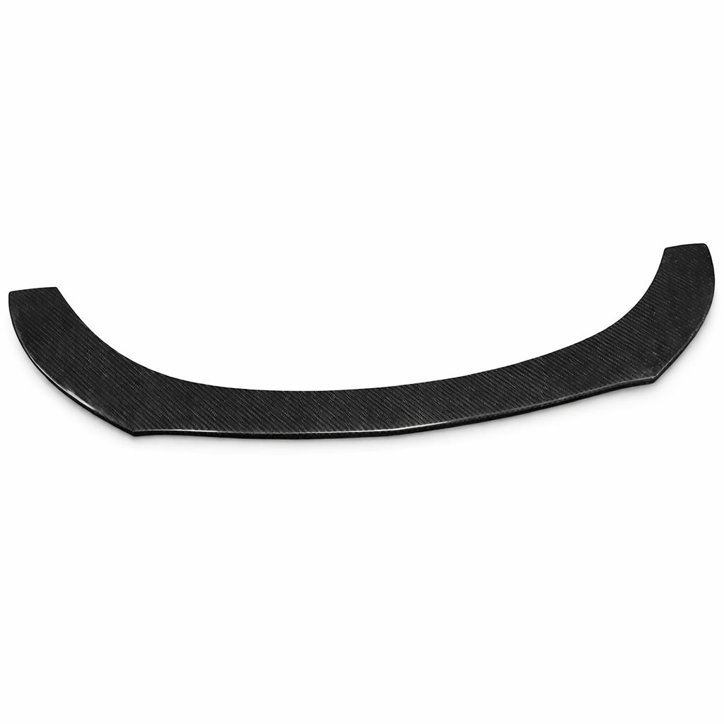 Carbon Fiber Front Lip for Mercedes-Benz W205 C-Class (2015–2018)