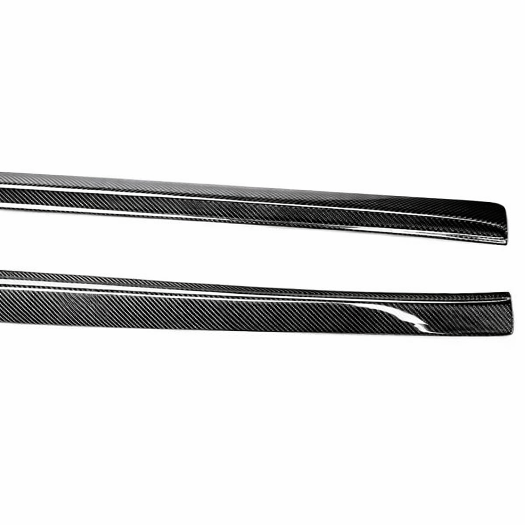 Mercedes-Benz W205 PSM Style Carbon Fiber Side Skirts for Sedan & Coupe (2015+)