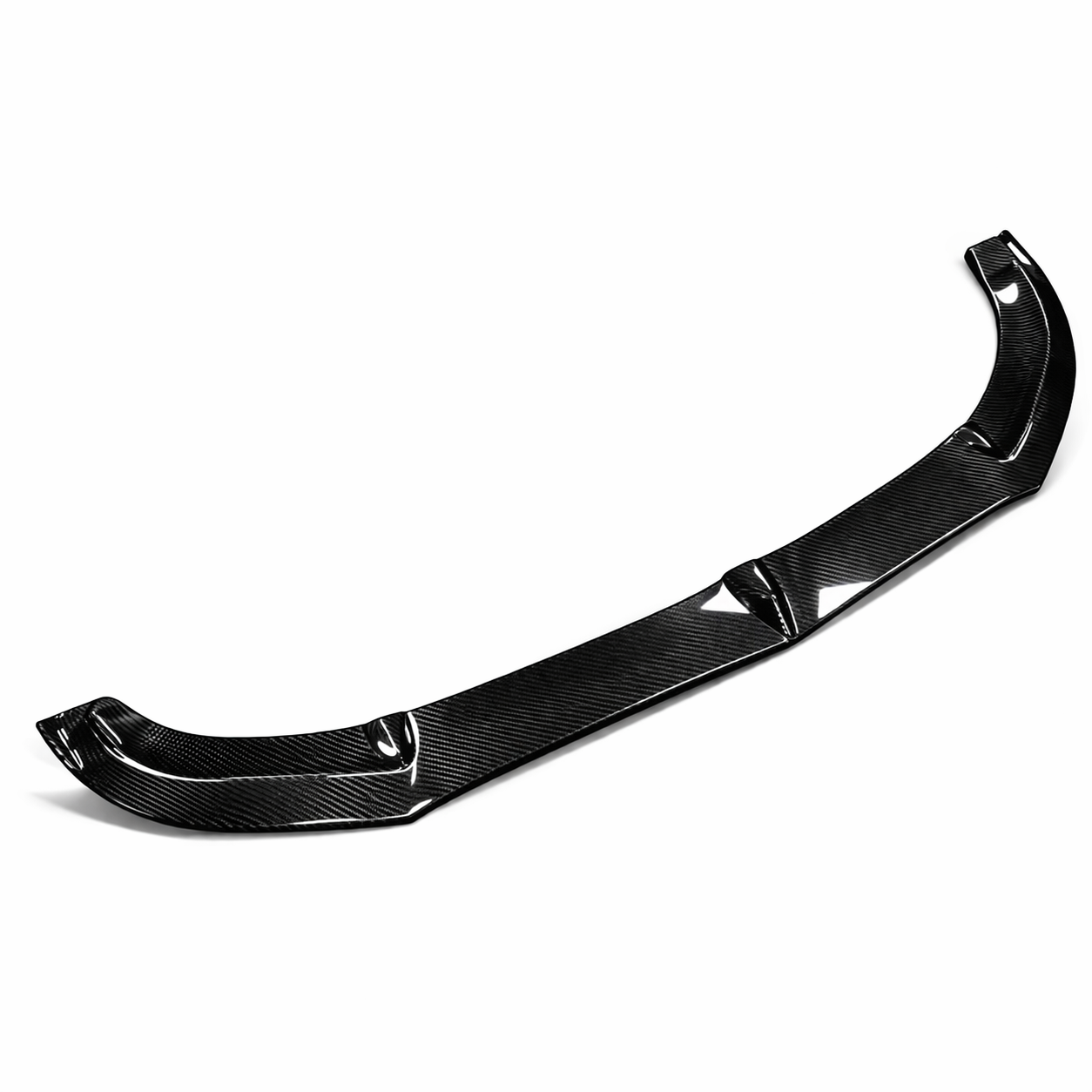 Carbon Fiber Front Lip for Mercedes-Benz W205 C-Class (2015–2018)