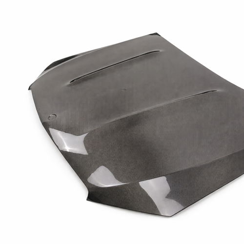 AMG Style Carbon Fiber Hood for Mercedes W205 C-Class (C300 / C43 / C63) – Coupe & Sedan