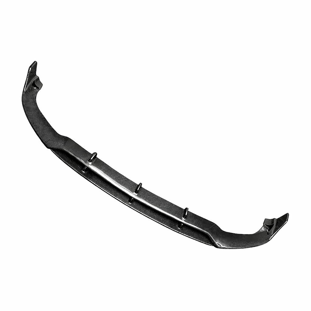 B Style Carbon Fiber Front Lip for Mercedes-Benz W205 C63 (2015–2021)