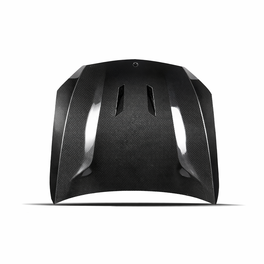507-Style Carbon Fiber Hood for Mercedes-Benz C-Class W205 (2014–2020)
