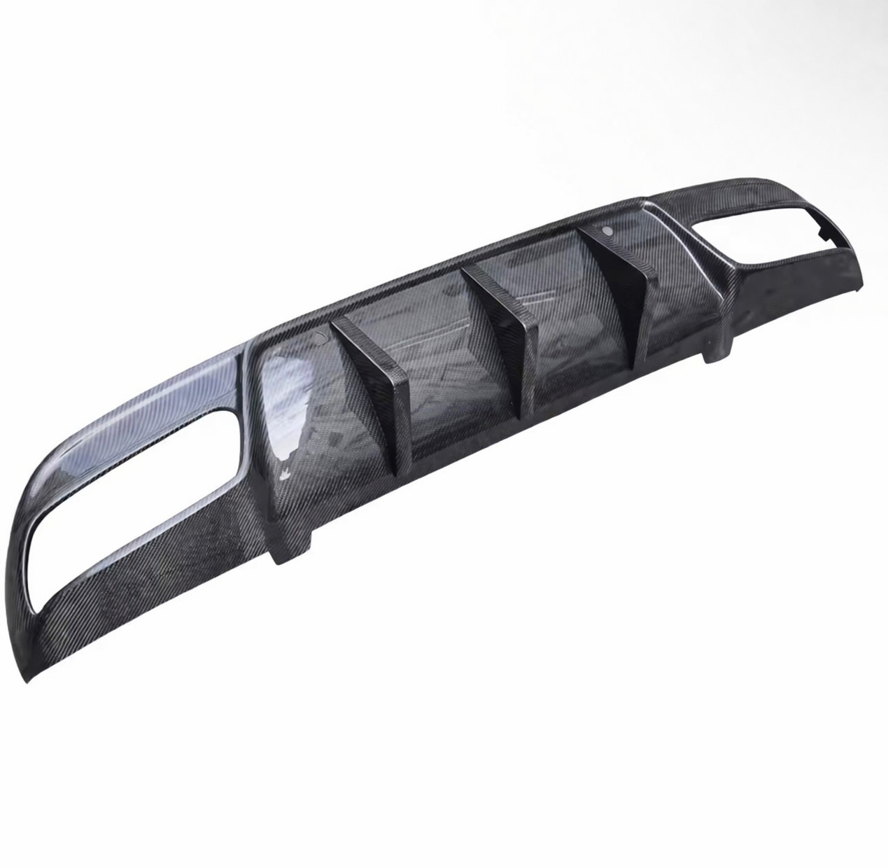 C63 Style Carbon Diffuser for Mercedes-Benz W205 AMG Sedan / Coupe (2015–2021)