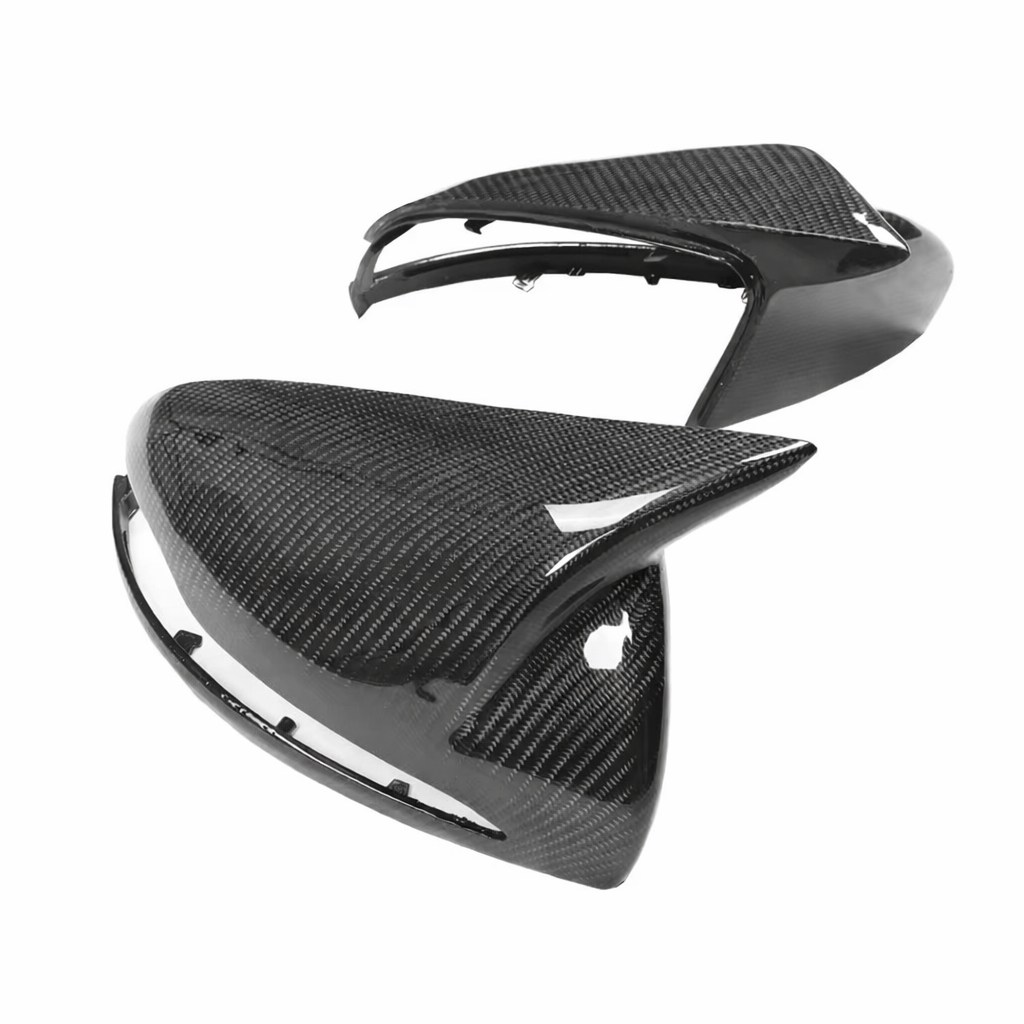 M Style Carbon Fiber Mirror Caps for Mercedes-Benz W205/W213/W238/W222