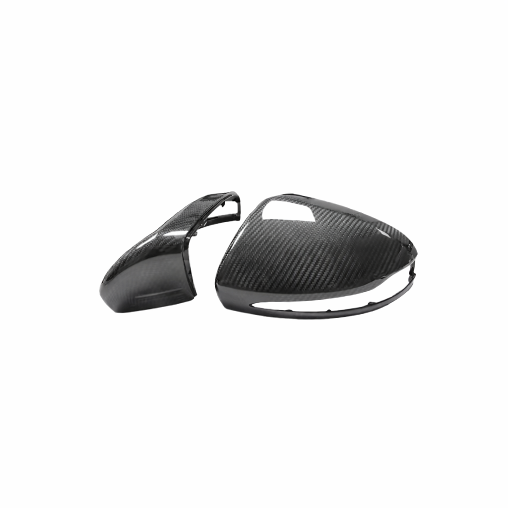 OEM Style Carbon Fiber Mirror Caps for W205/C205 C-Class (2015–2020)