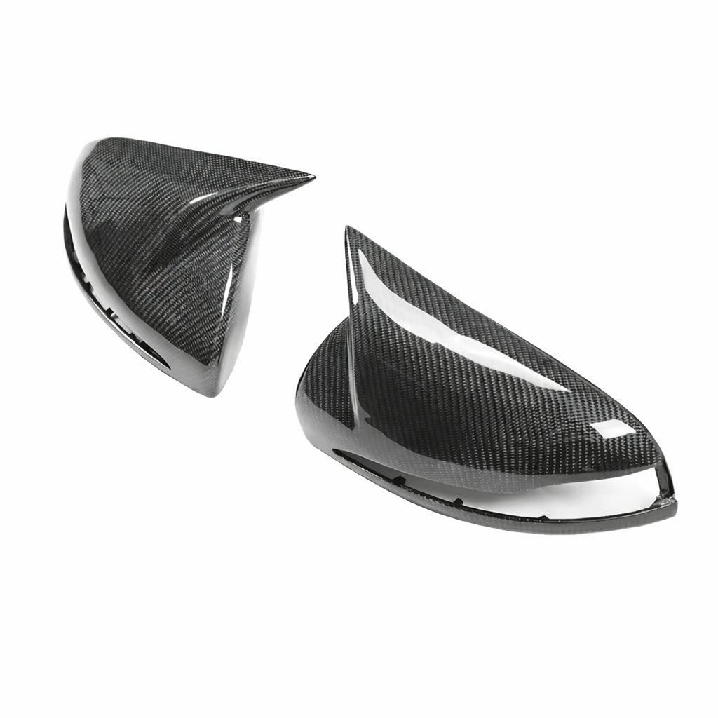 M Style Carbon Fiber Mirror Caps for Mercedes-Benz W205/W213/W238/W222