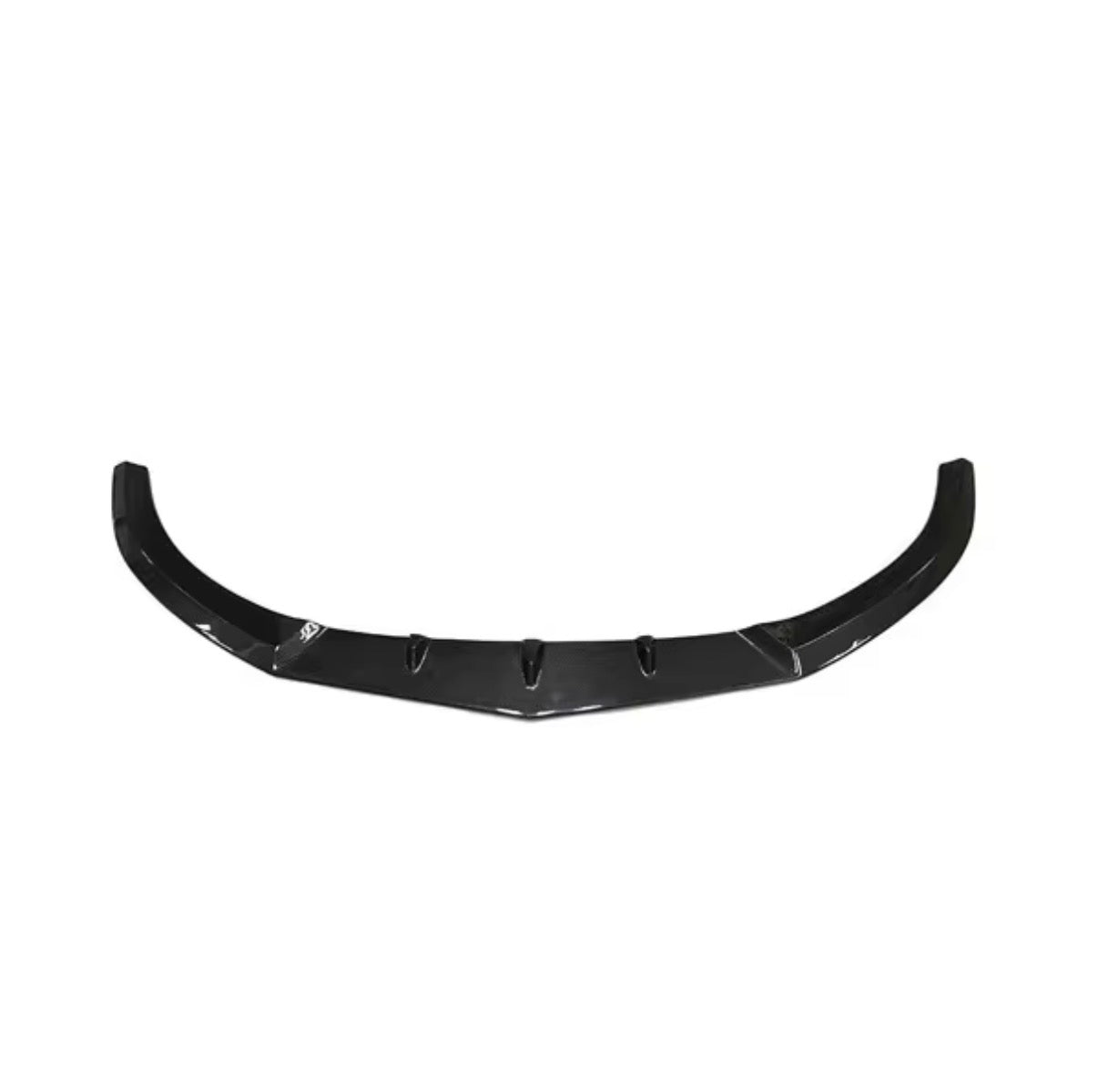 PSM Style Carbon Fiber Front Lip for Mercedes-Benz W205 C-Class (2015–2018)