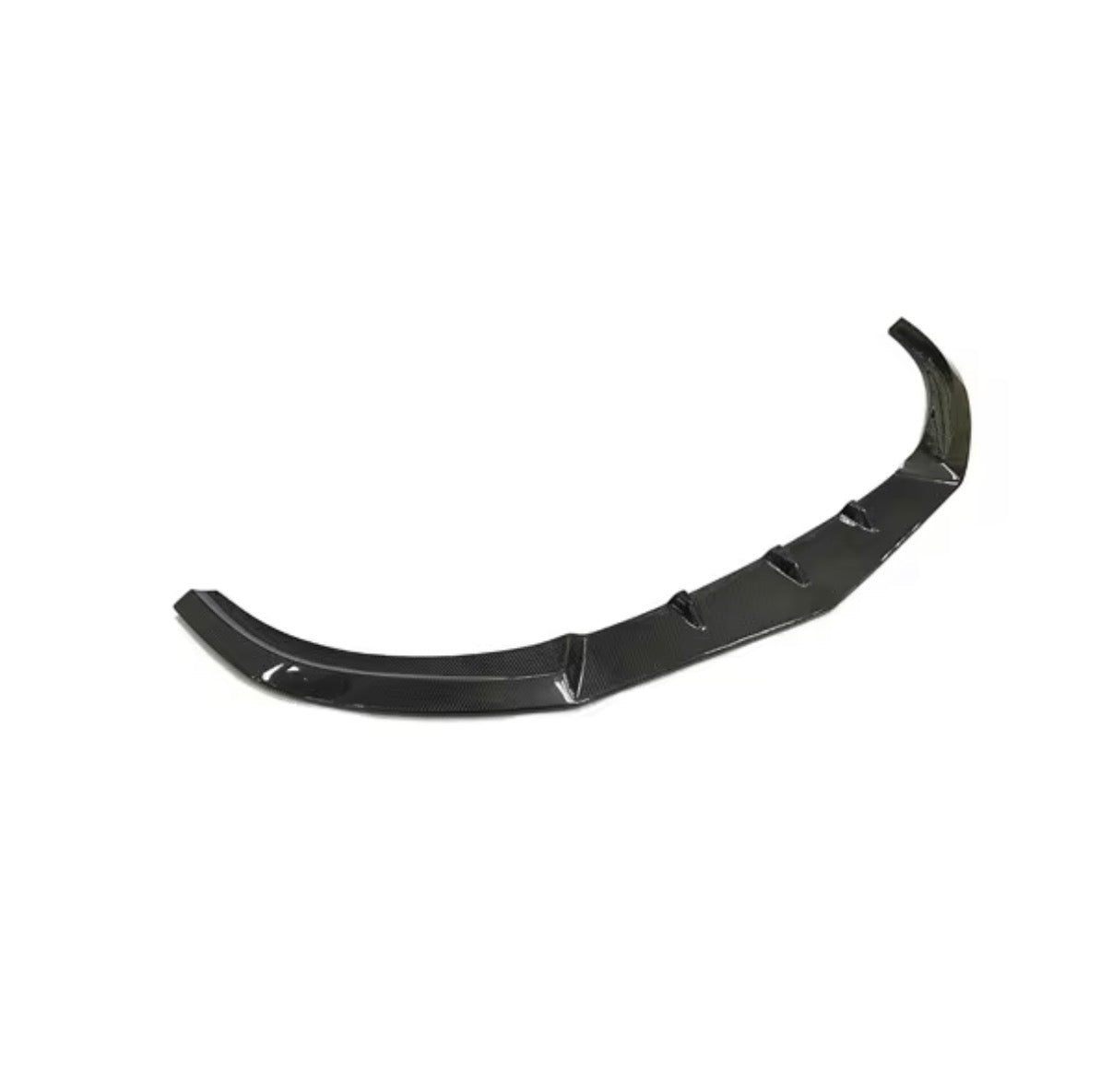 PSM Style Carbon Fiber Front Lip for Mercedes-Benz W205 C-Class (2015–2018)