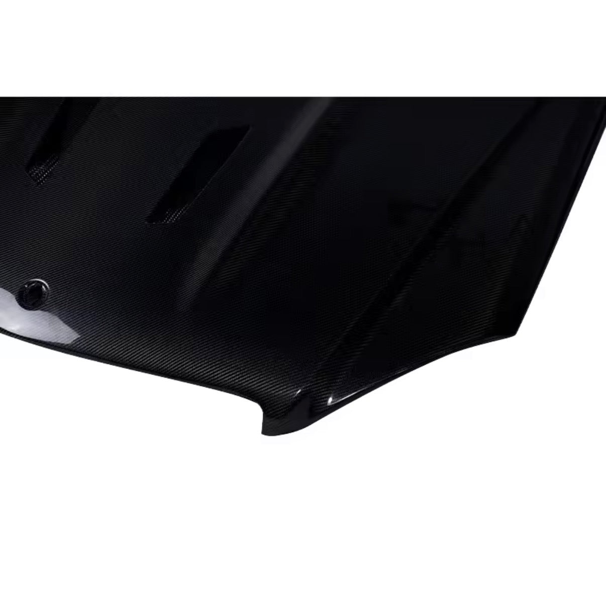 507-Style Carbon Fiber Hood for Mercedes-Benz C-Class W205 (2014–2020)
