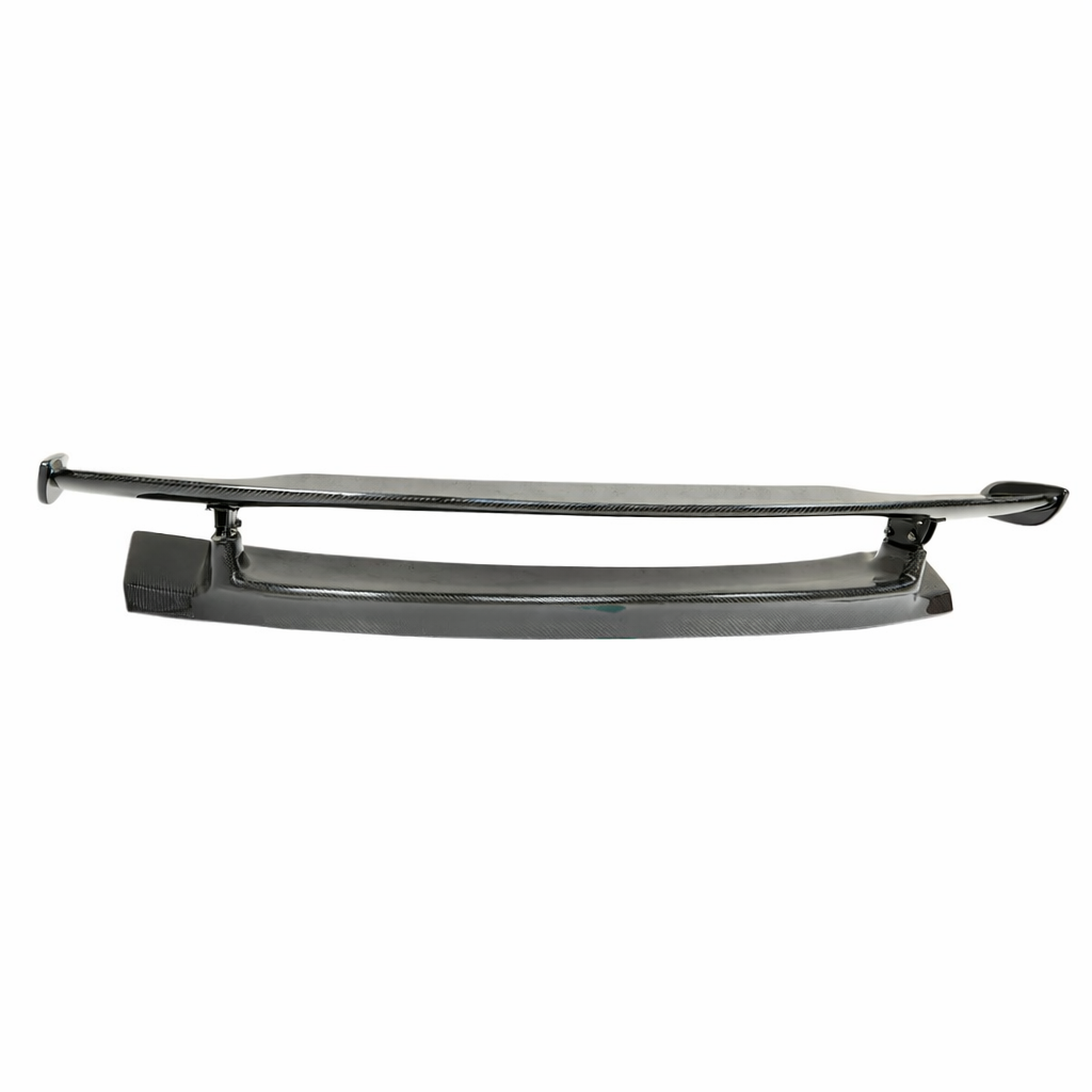 Bilayer Carbon Fiber Rear Wing Spoiler for Mercedes-Benz W205 C43 / C63 Coupe