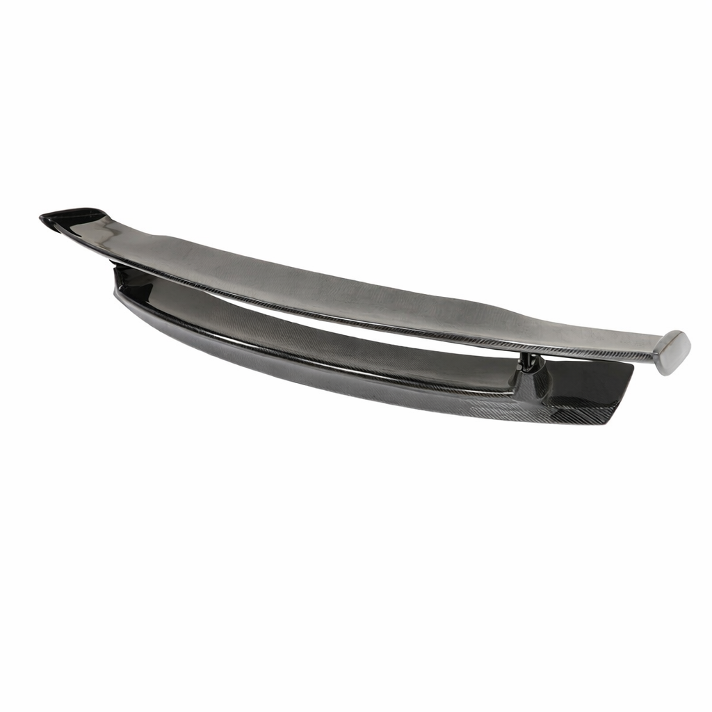 Bilayer Carbon Fiber Rear Wing Spoiler for Mercedes-Benz W205 C43 / C63 Coupe