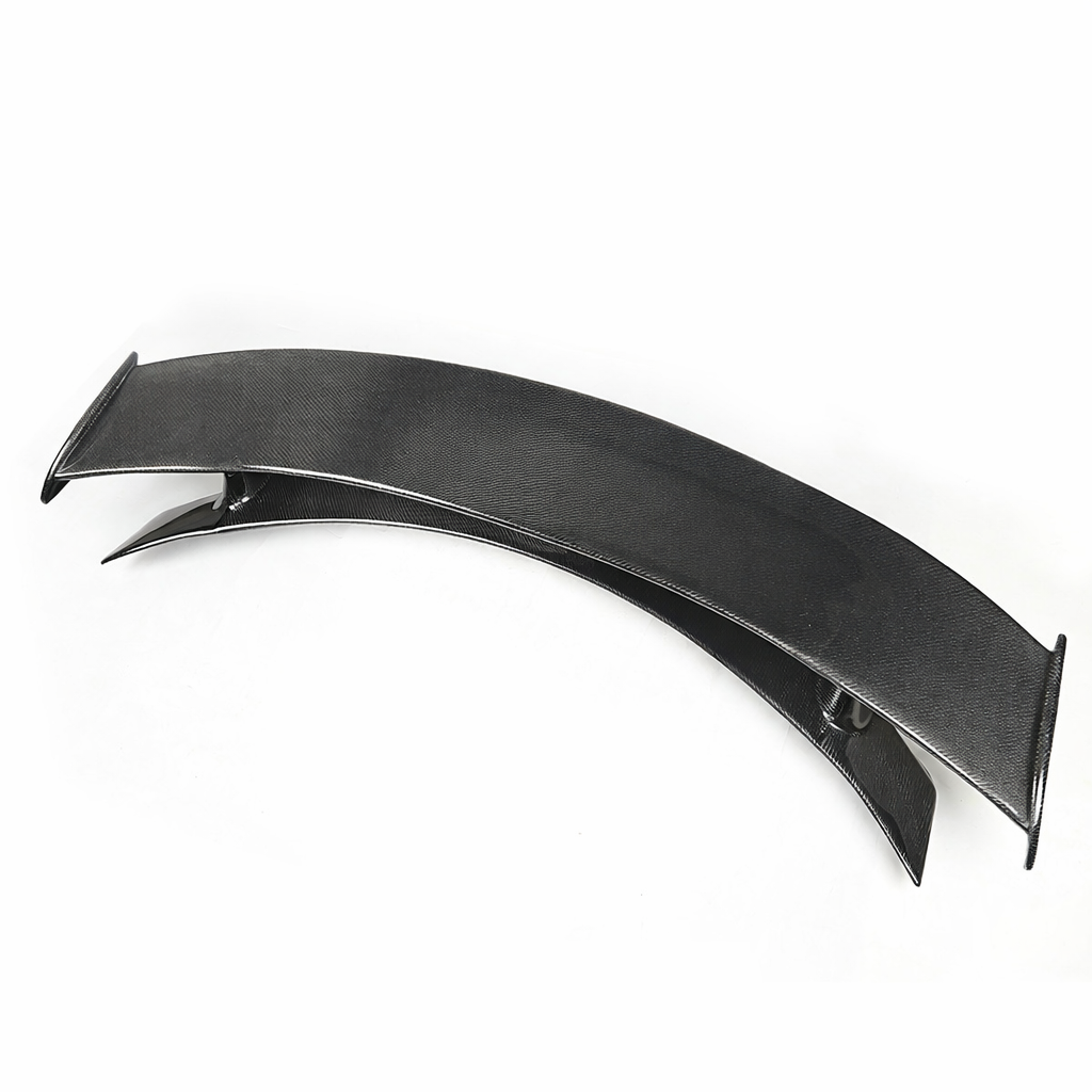 Bilayer Carbon Fiber Rear Wing Spoiler for Mercedes-Benz W205 C43 / C63 Coupe